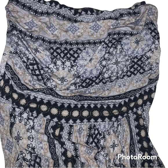 Strapless Maxi Dress - Picture 3 of 5